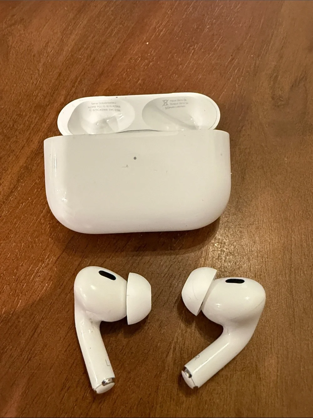 Apple AirPod Pro 2nd Generation White Wireless Earbuds with Charging Case